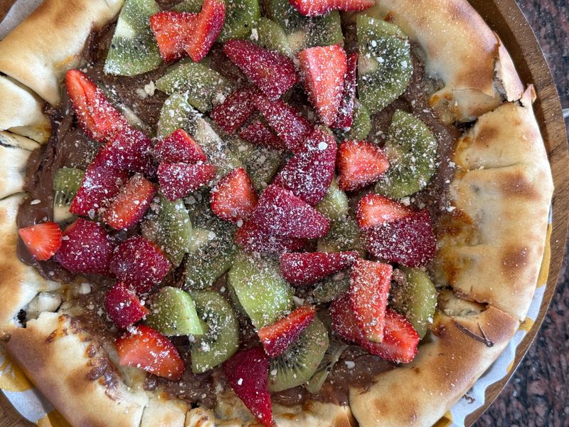 Fruit Pizza Fruit Pizza