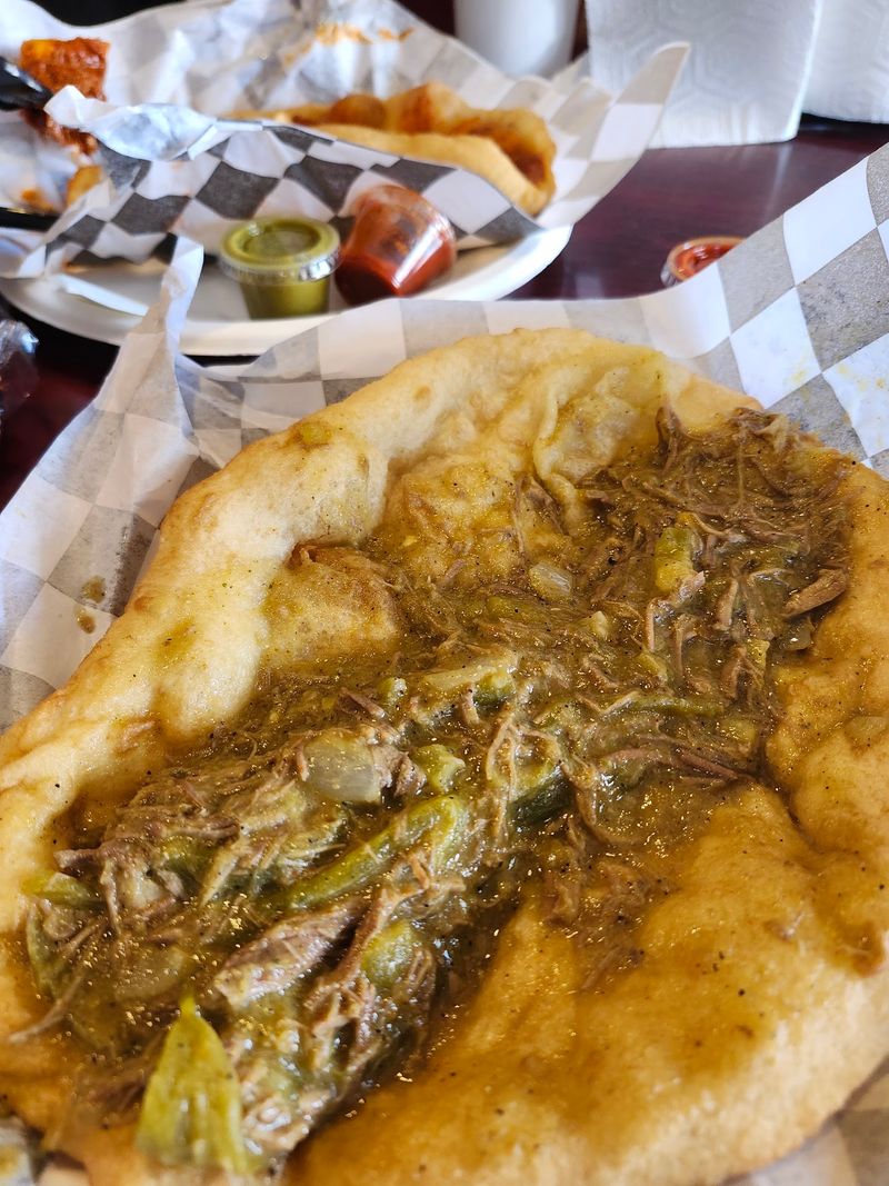 Fry Bread House, Sells Area Roadside Stands, Tohono O'odham Nation