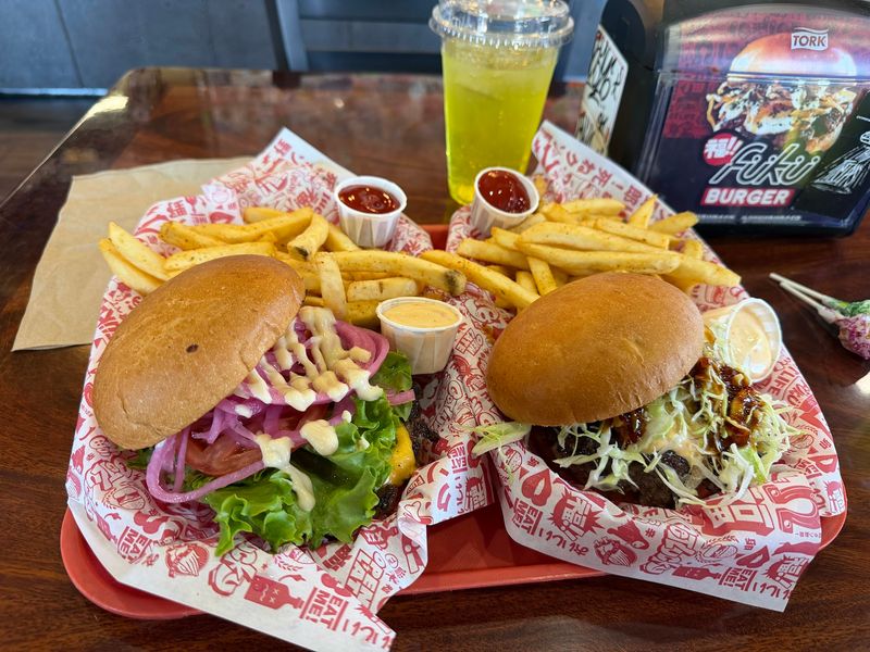 Fukuburger, Las Vegas