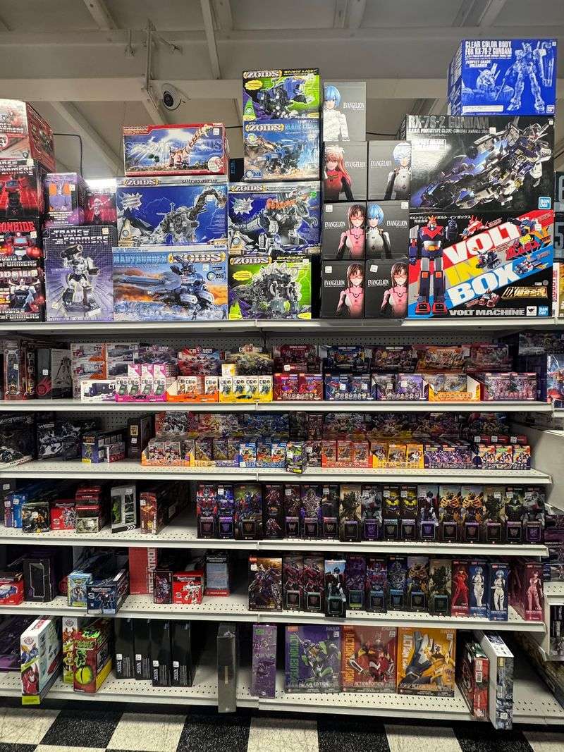 Funko Pop Figures and Niche Collectibles Fill the Shelves