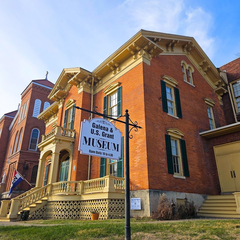 Galena and U.S. Grant Museum, Galena, Illinois