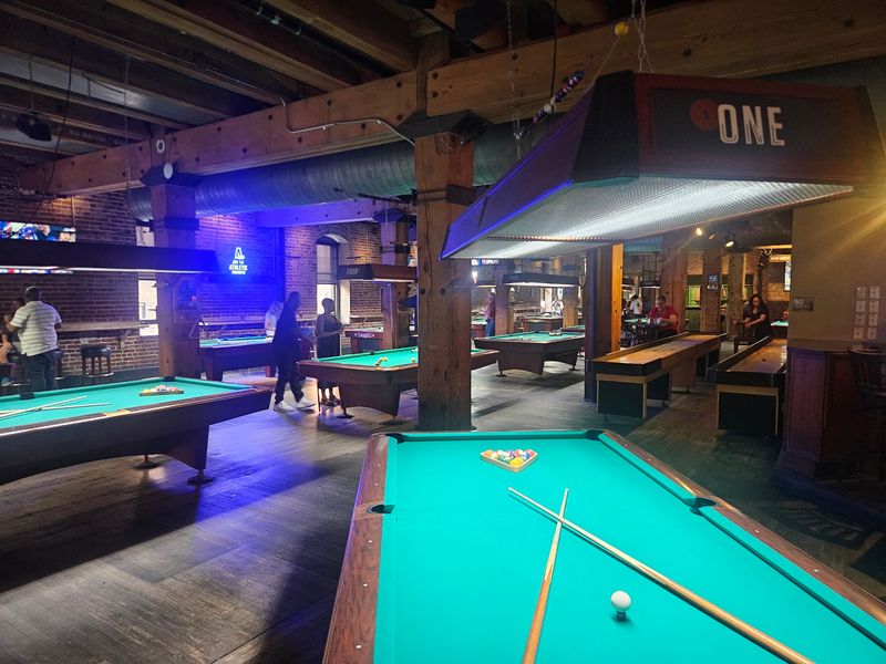 Games, Darts, And Shuffleboard Galore