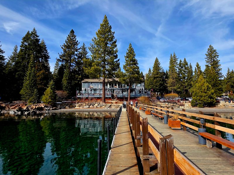 Gar Woods Grill and Pier, Carnelian Bay