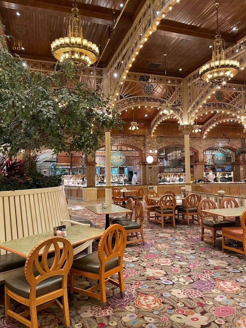 Garden Court Buffet, Main Street Station, Las Vegas Garden Court Buffet, Main Street Station, Las Vegas