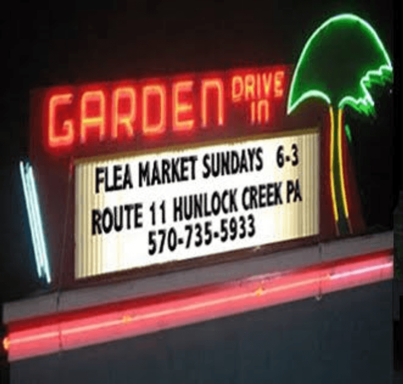 Garden Drive-In, Hunlock Creek, Pennsylvania