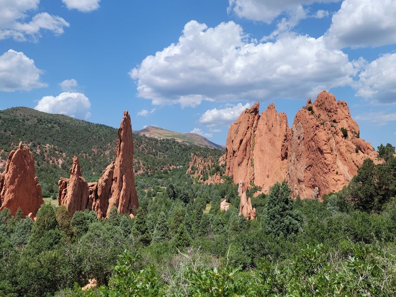 Garden of the Gods, Colorado Springs Garden of the Gods, Colorado Springs