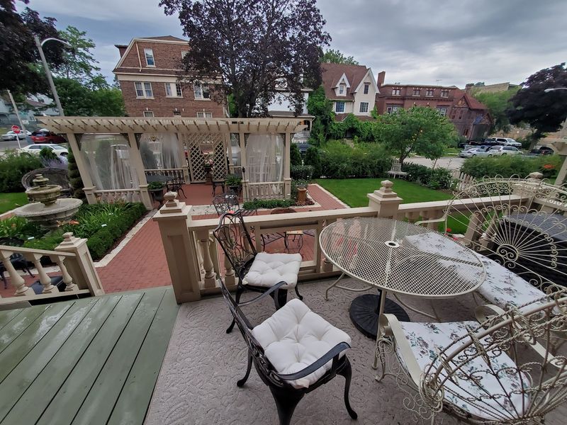 Gardens, A Fire Pit, And Quiet Corners