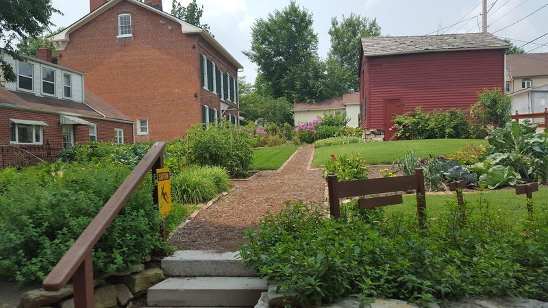 Gardens And A Neighborhood Worth Lingering In