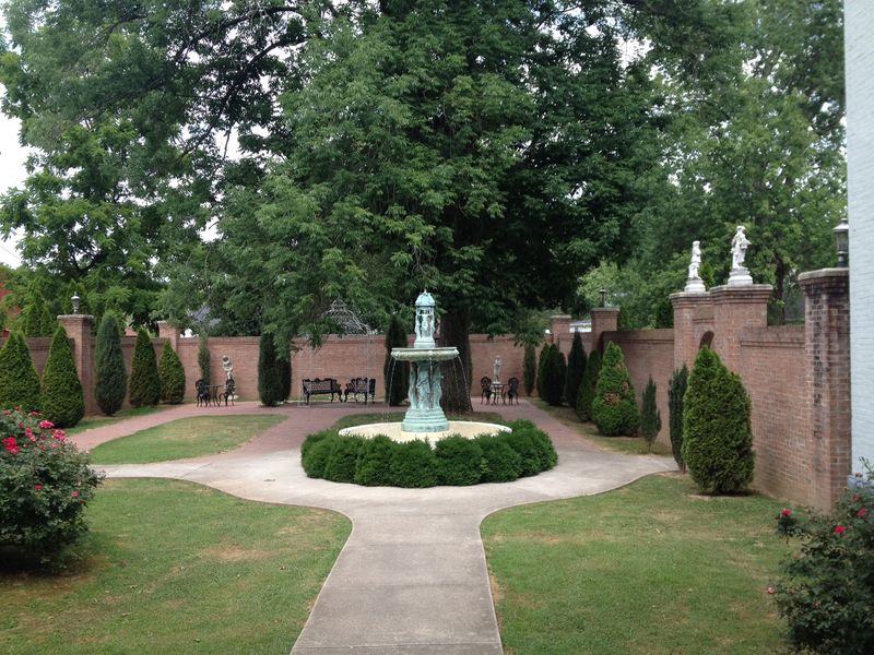 Gardens, Fountains, And Wide Green Grounds Gardens, Fountains, And Wide Green Grounds