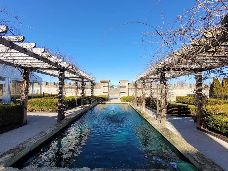 Gardens, Grounds, and a Peaceful Pond