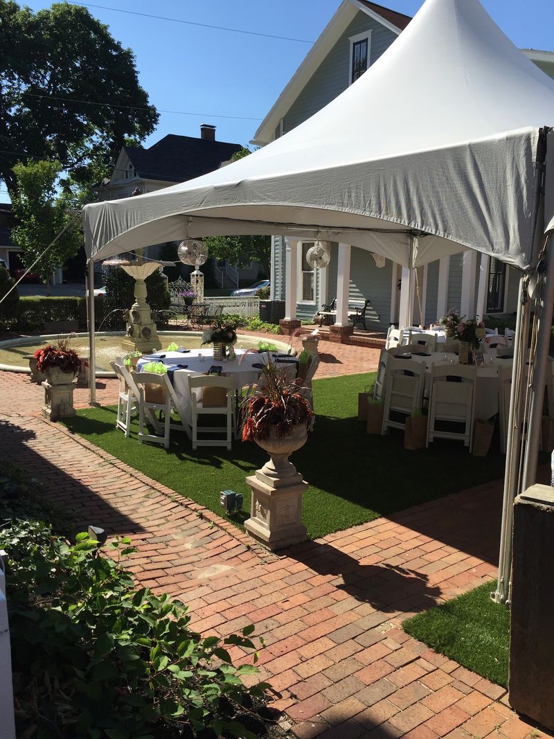 Gardens, Porches, and a Pergola to Linger Under Gardens, Porches, and a Pergola to Linger Under