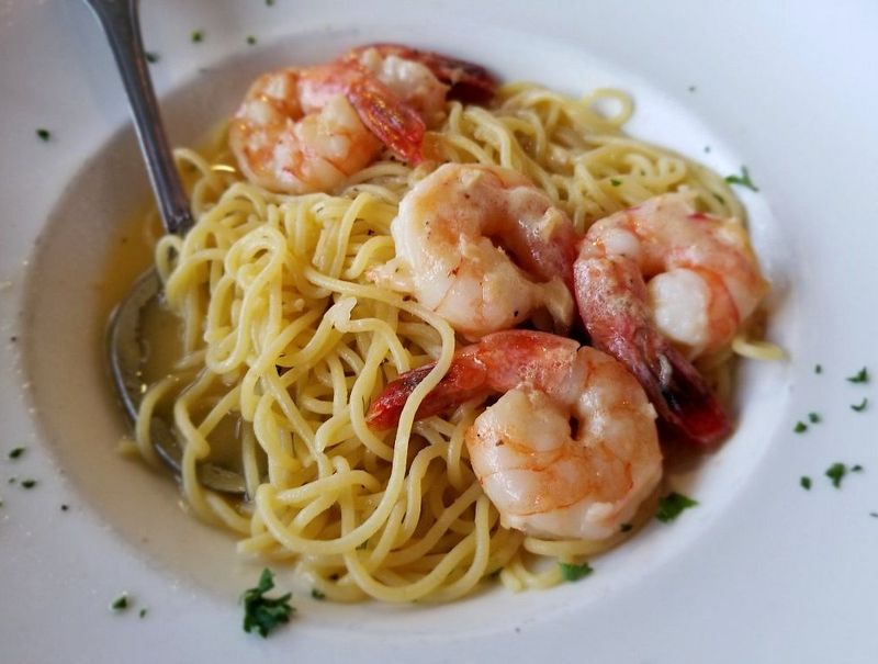 Garlic Butter Shrimp Pasta Garlic Butter Shrimp Pasta