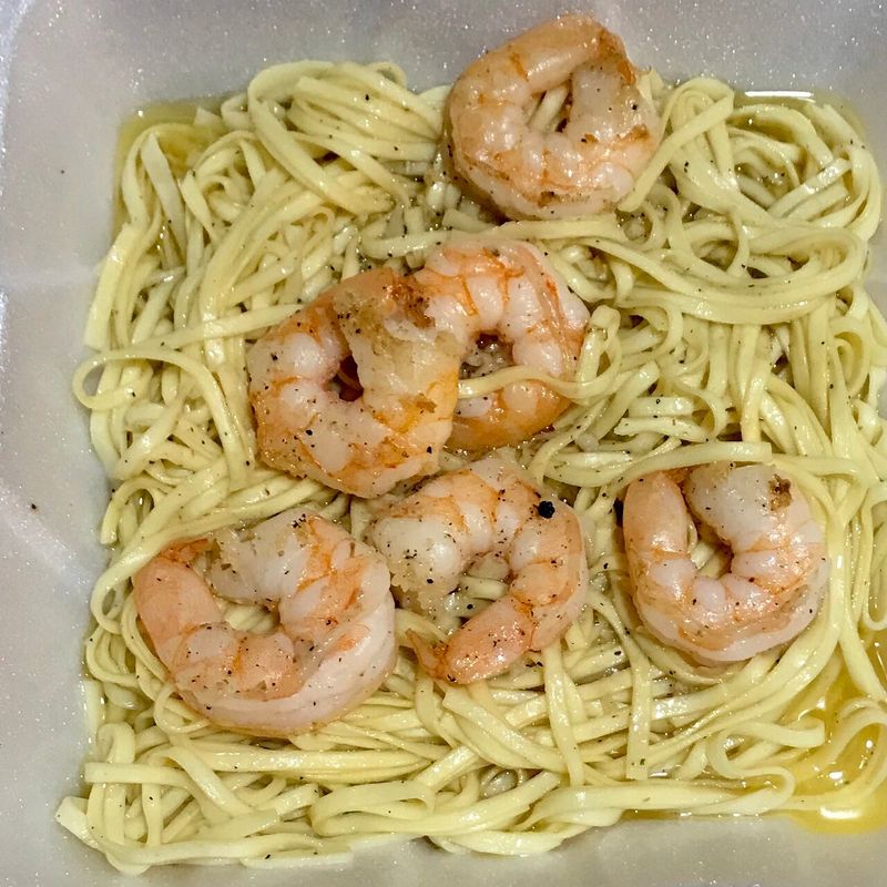 Garlic Butter Shrimp Pasta