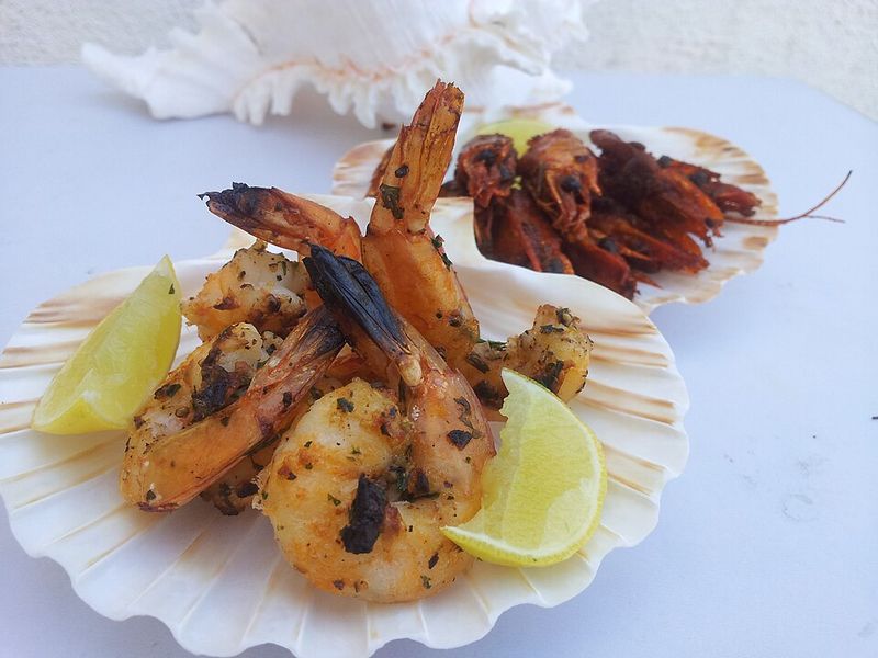 Garlic Butter Shrimp