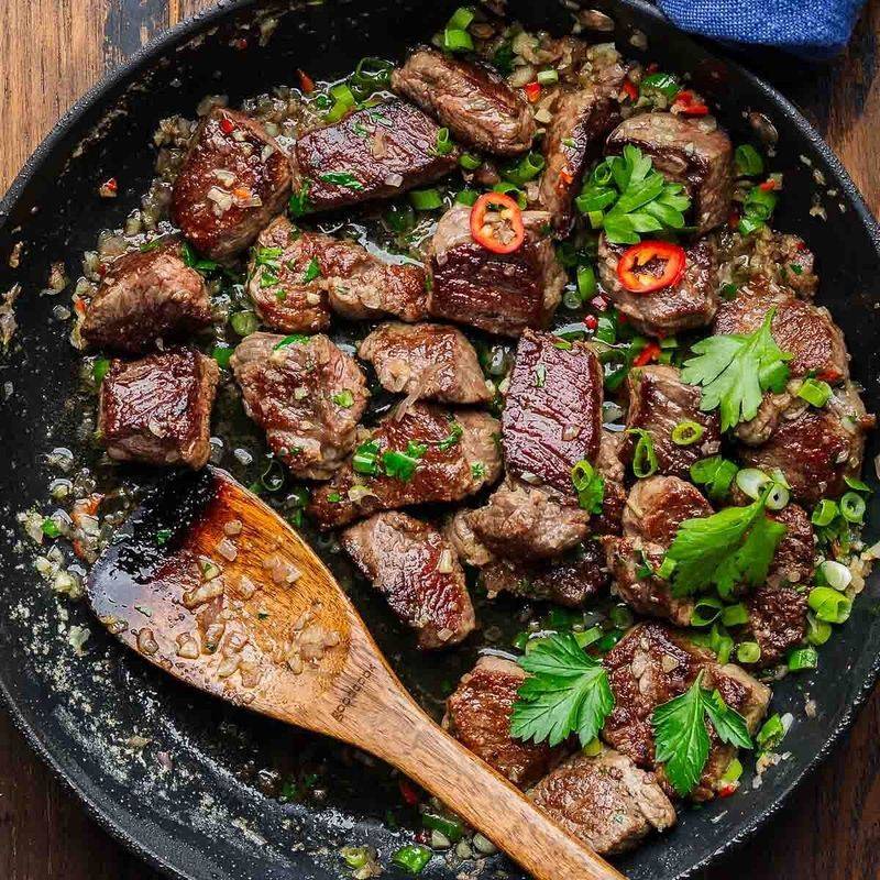Garlic Butter Steak Bites Garlic Butter Steak Bites