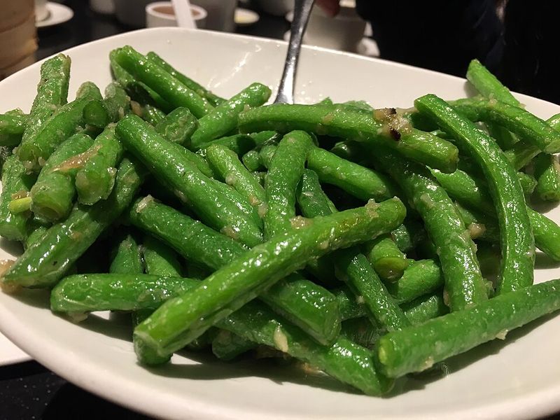 Garlic Green Beans