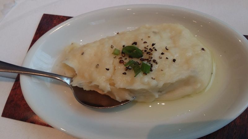 Garlic Mashed Potatoes