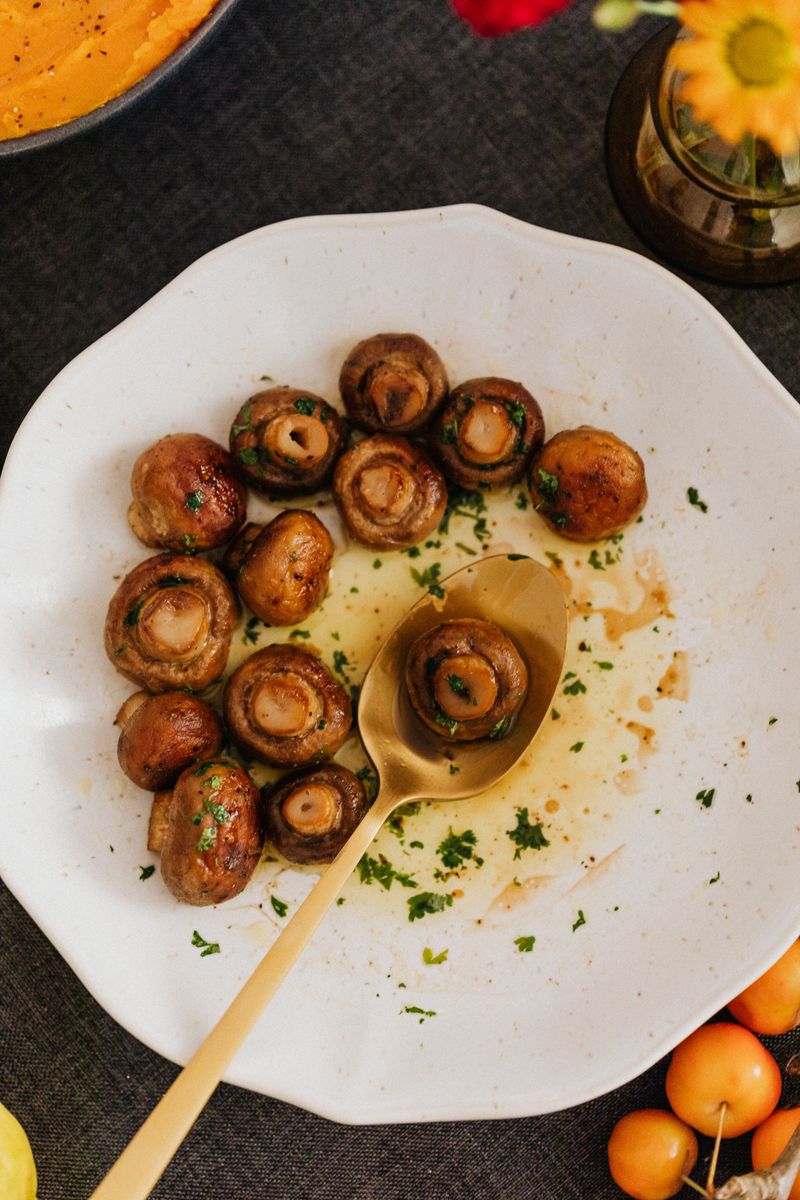 Garlic Mushrooms