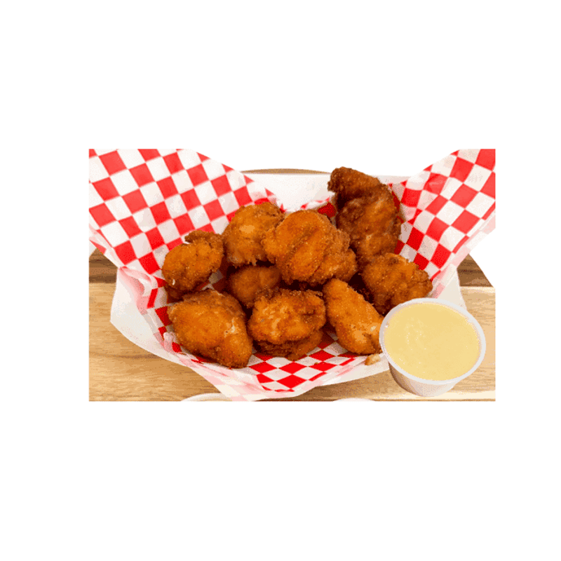 Garlic Parmesan Chicken Bites Worth the Hype Garlic Parmesan Chicken Bites Worth the Hype
