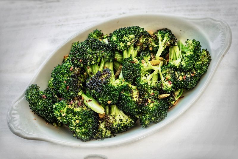 Garlic Roasted Broccoli