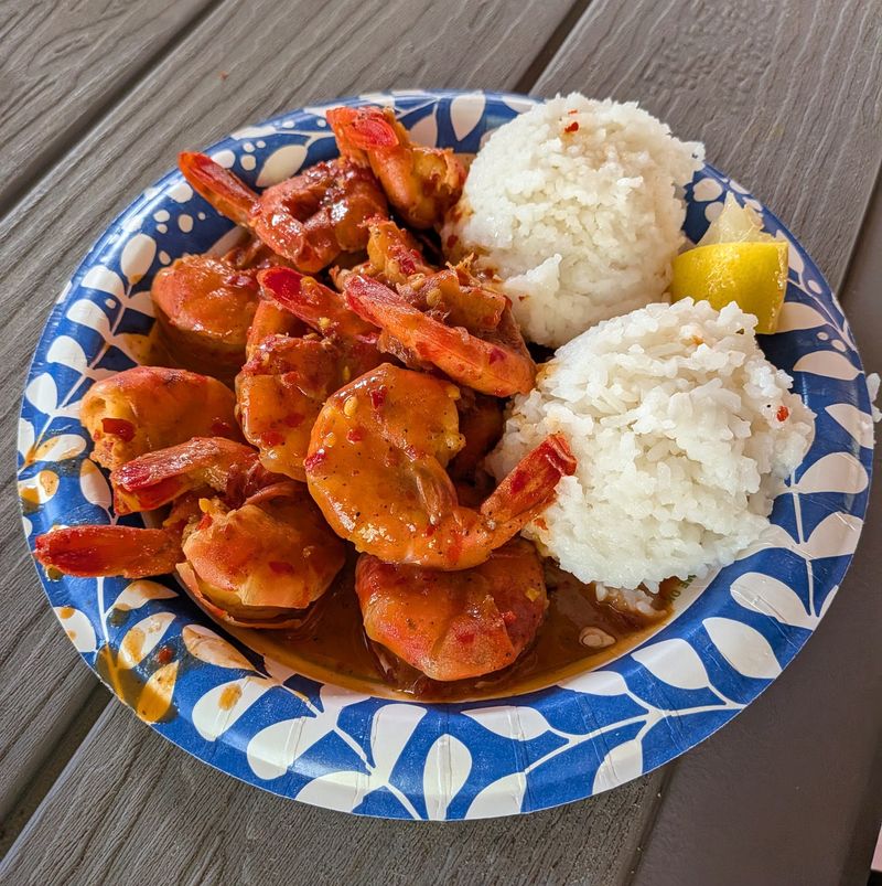 Garlic Shrimp That Earned Its Reputation