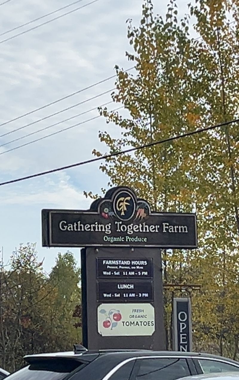 Gathering Together Farm, Philomath, Oregon Gathering Together Farm, Philomath, Oregon