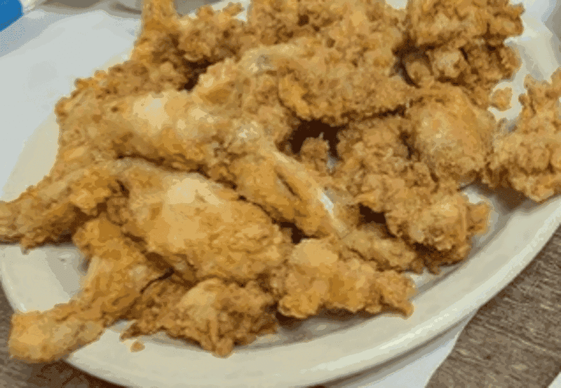 Gator and Frog Legs Take Center Stage