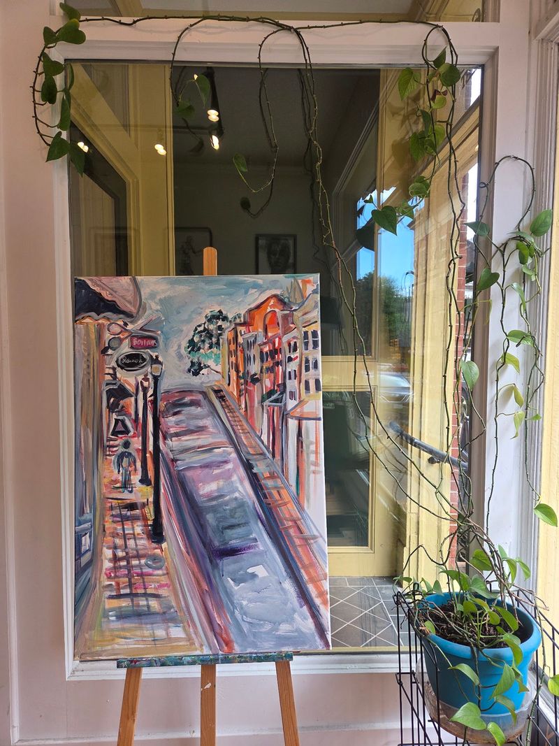 Gearharts and Local Shops, Staunton, Virginia