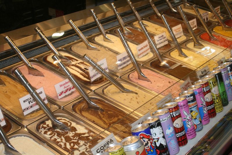 Gelato That Steals The Show