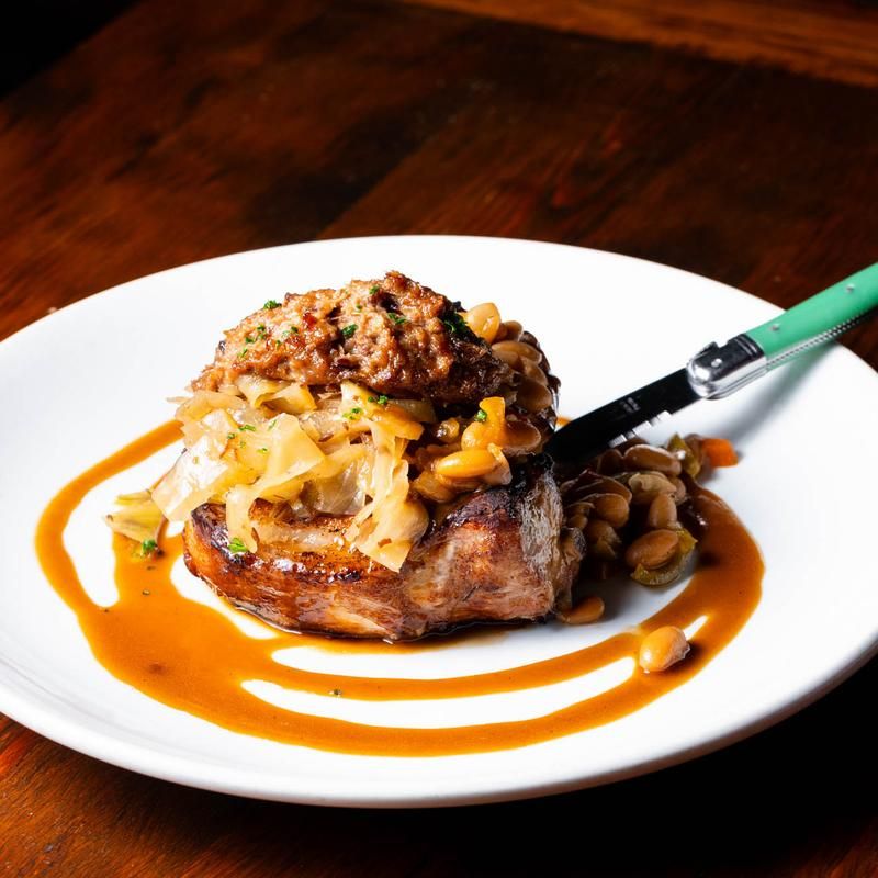 General Tso's Pork Belly Appetizer
