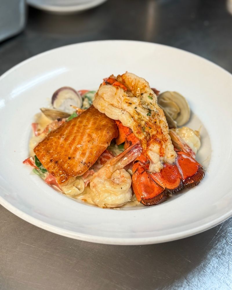 Generous Plates And Fresh Seafood