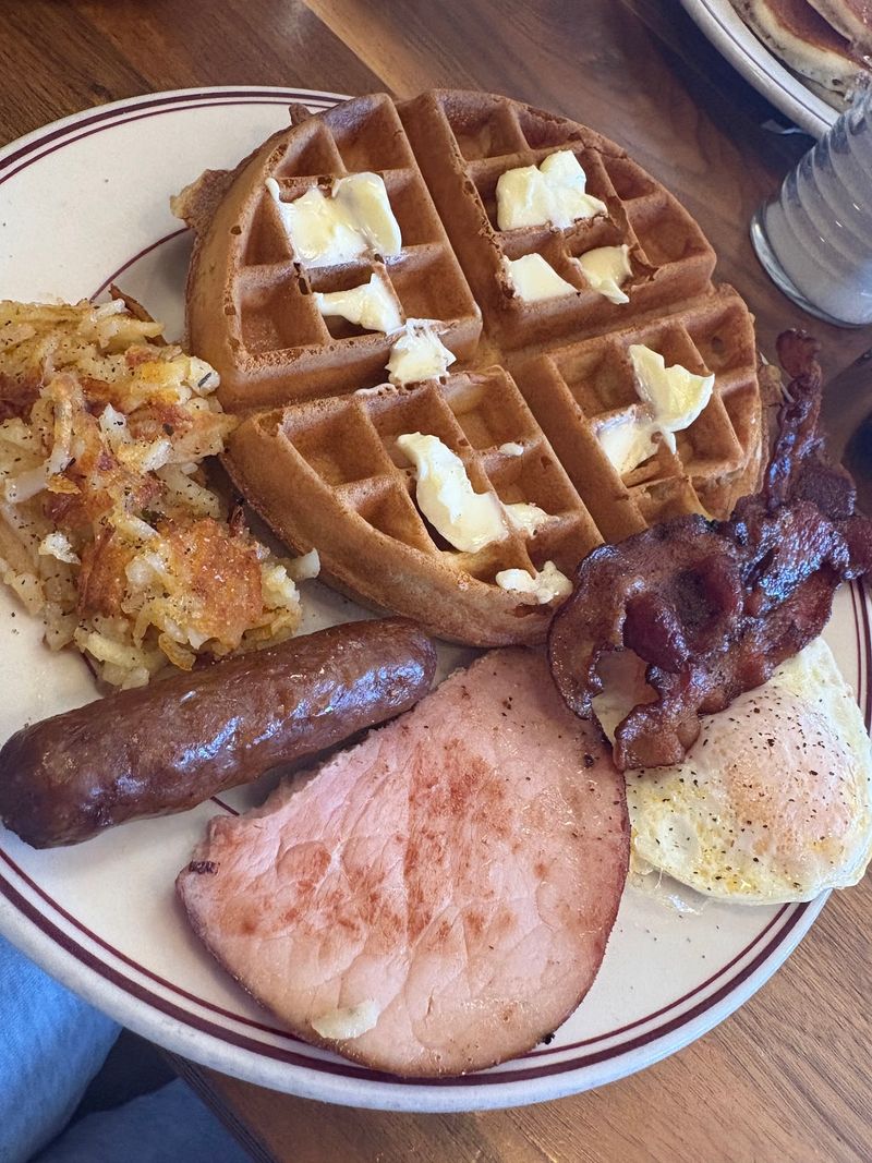 Generous Portions That Fill The Plate Generous Portions That Fill The Plate