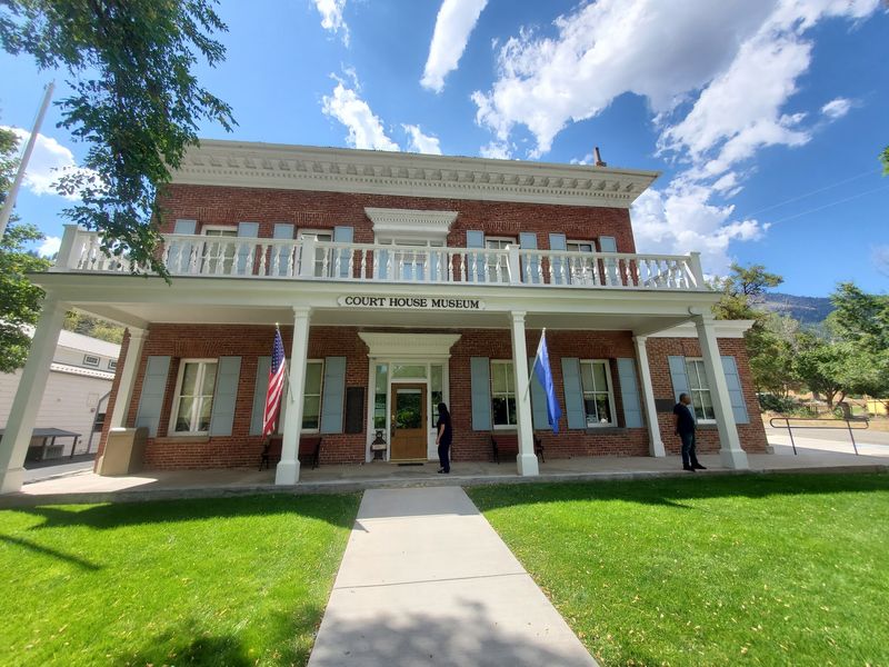 Genoa Courthouse Museum, Genoa, Nevada