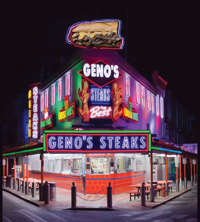 Geno's Steaks, Philadelphia Geno's Steaks, Philadelphia
