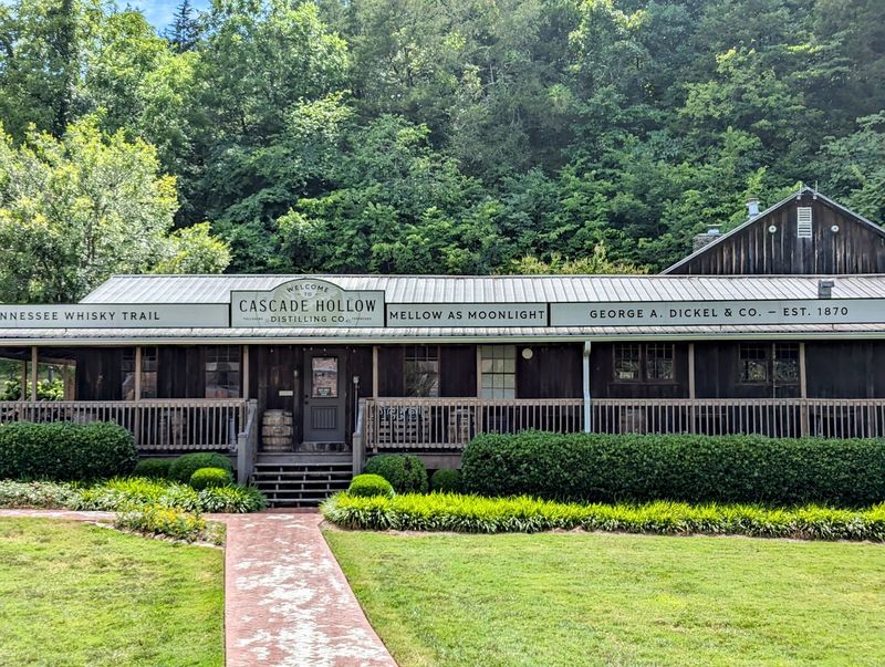 George Dickel Distillery, Tullahoma, Tennessee