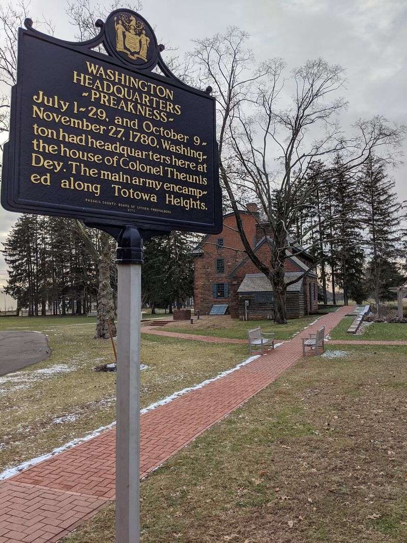 George Washington's Revolutionary War Connection
