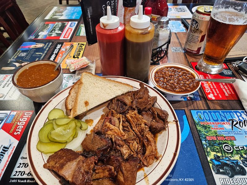 George's Bar-B-Q, Owensboro, Kentucky George's Bar-B-Q, Owensboro, Kentucky