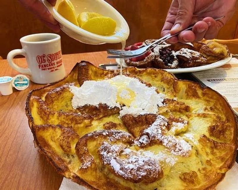 German Pancakes That Draw A Crowd