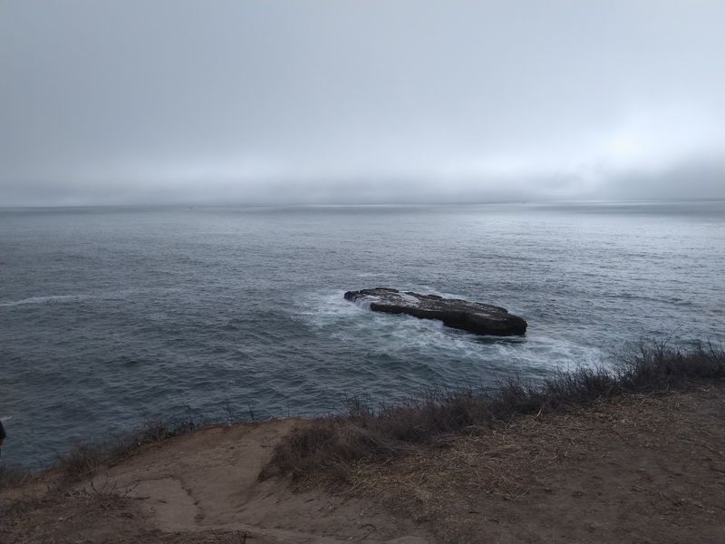 Getting Down to the Beach: The Steep Trail