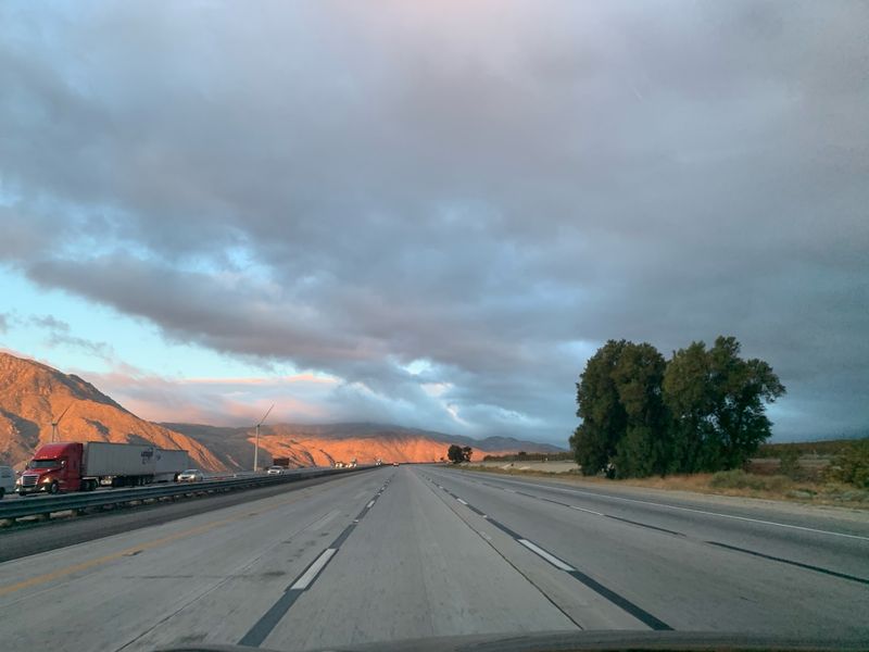 Getting There Along Route 395 Getting There Along Route 395