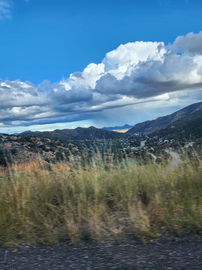 Getting There Through The Mule Mountains