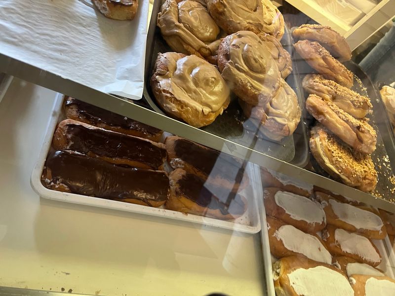 Giant Cinnamon Rolls and Long Johns