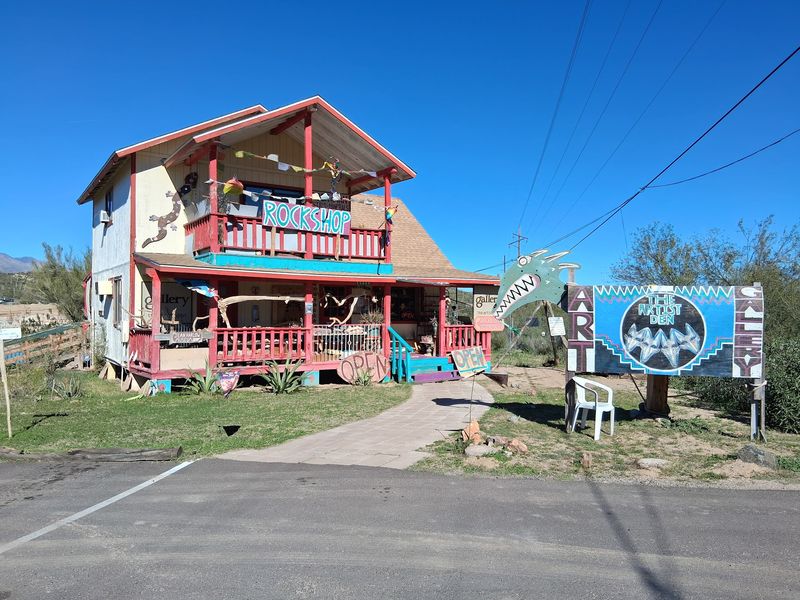 Gift Shops, Fudge, and a Rare White Bat