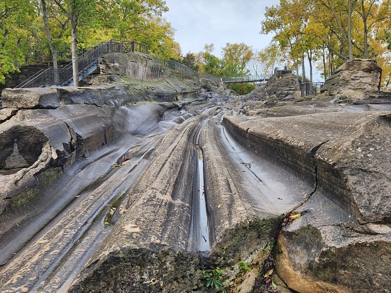 Glacial Grooves - Kelleys Island, Ohio