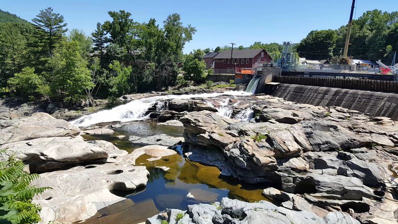 Glacial Potholes, Shelburne Falls, MA Glacial Potholes, Shelburne Falls, MA