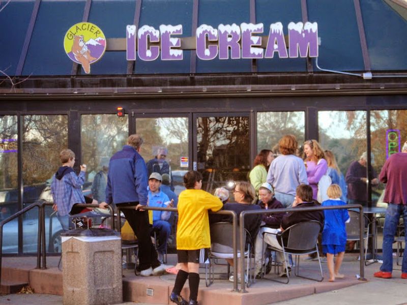 Glacier Homemade Ice Cream and Gelato, Durango, Colorado