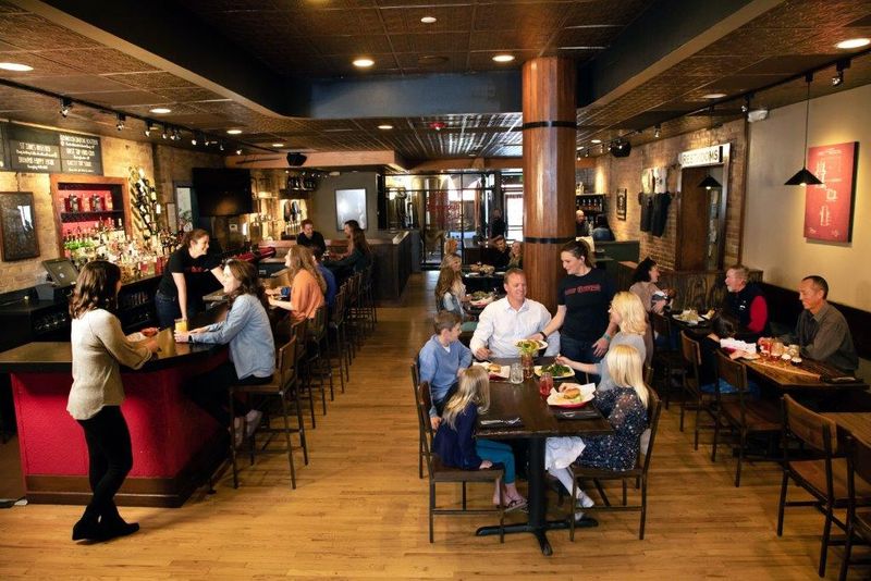 Glenwood Canyon Brewpub, Glenwood Springs, Colorado