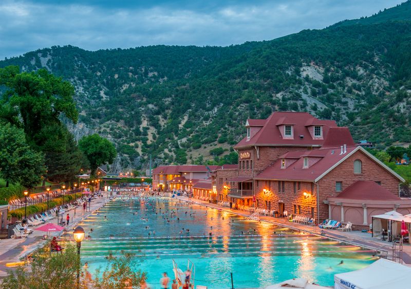 Glenwood Hot Springs Resort, Glenwood Springs