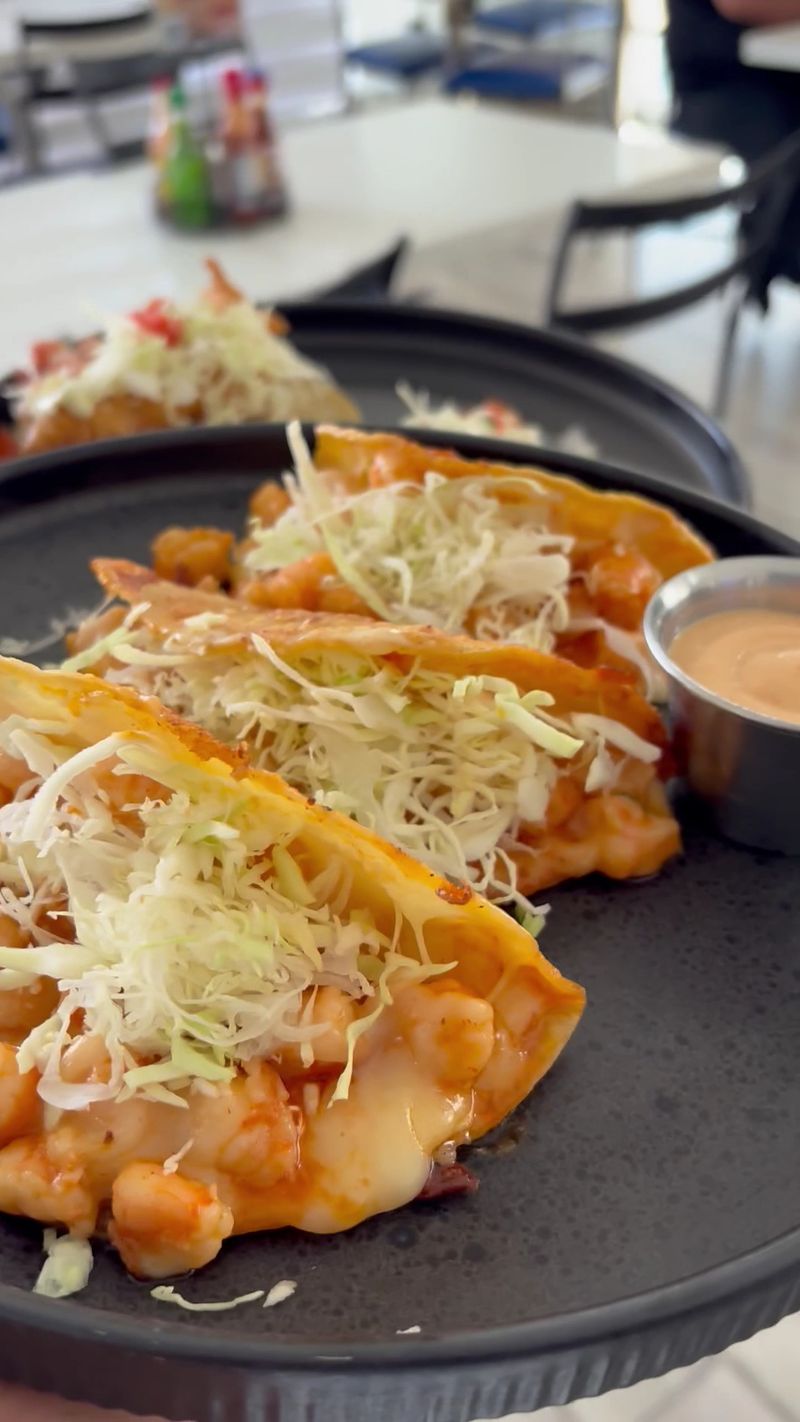 Gobernador Shrimp Tacos Are a Must-Order
