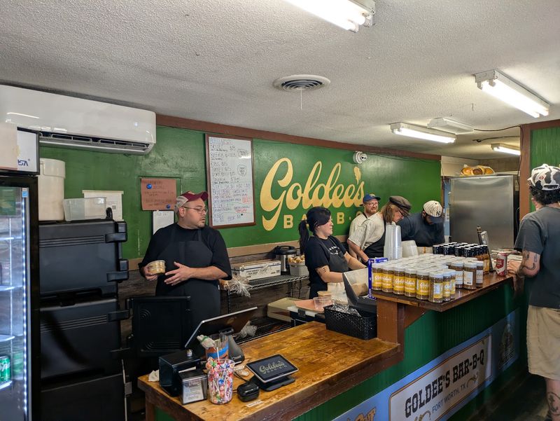 Goldee's Barbecue, Fort Worth